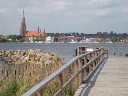 Ferienwohnung Sperlingslust Schleswig Exterior photo